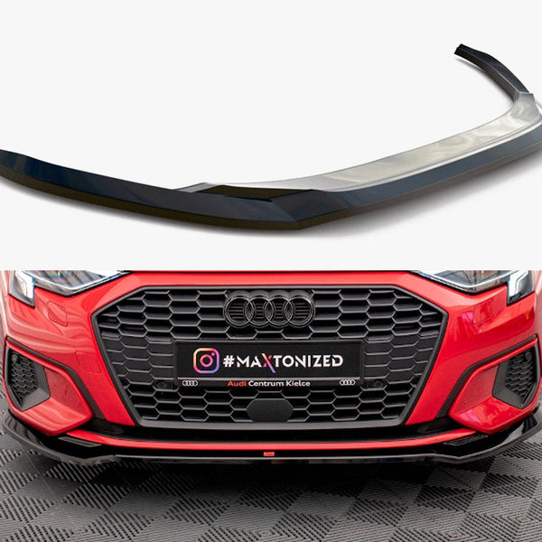 Audi - A3 8Y: Maxton Front Splitter V2