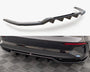 Audi - A3 S Line Sedan 8Y: Maxton Central Rear Splitter (Vertical Bars)