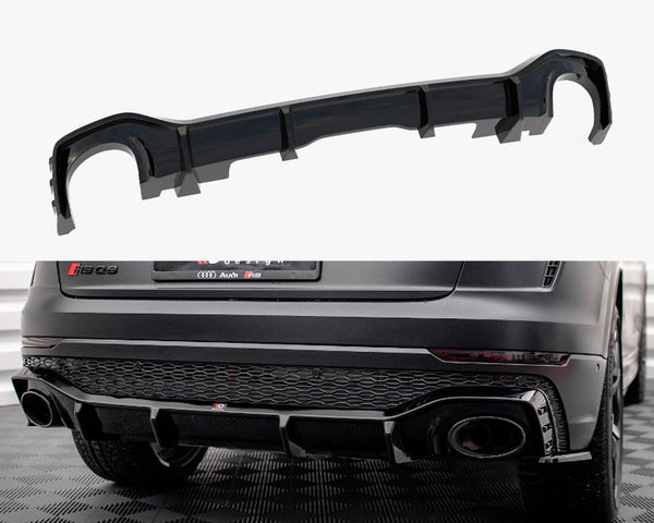 Audi - RSQ8 MK1: Maxton Rear Diffuser