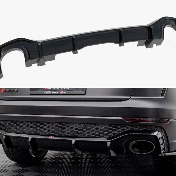 Audi - RSQ8 MK1: Maxton Rear Diffuser