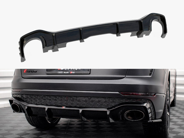 Audi - RSQ8 MK1: Maxton Rear Diffuser