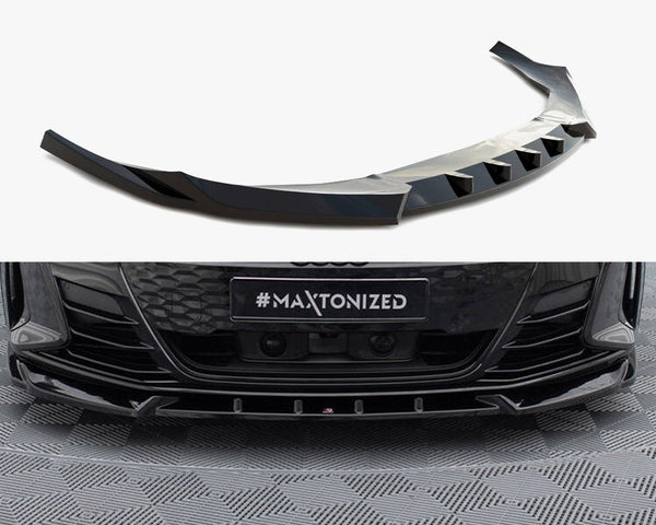 Audi - e-Tron GT / RS GT MK1: Maxton Front Splitter V1