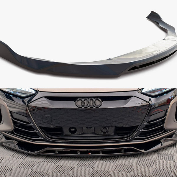 Audi - e-Tron GT / RS GT MK1: Maxton Front Splitter V2