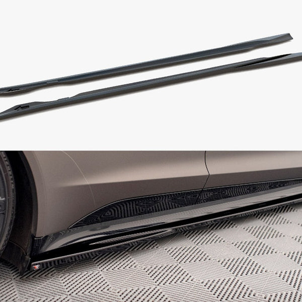 Audi - e-Tron GT / RS GT MK1: Maxton Side Skirts V1