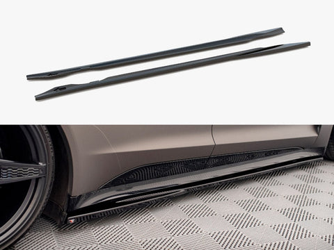 Audi - e-Tron GT / RS GT MK1: Maxton Side Skirts V1