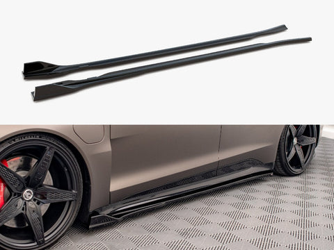 Audi - e-Tron GT / RS GT MK1: Maxton Side Skirts V2