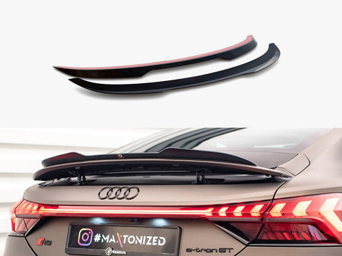 Audi - e-Tron GT / RS GT RS MK1: Maxton Spoiler