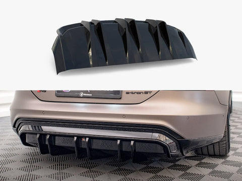 Audi - e-Tron GT / RS GT MK1: Maxton Rear Diffuser