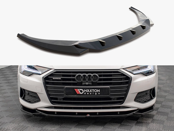 Audi - A6 C8: Maxton Front Splitter V1