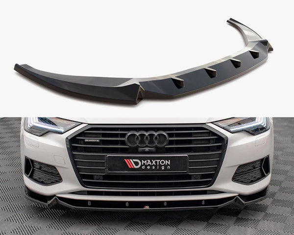 Audi - A6 C8: Maxton Front Splitter V2