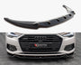 Audi - A6 C8: Maxton Front Splitter V2