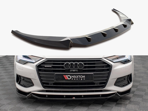 Audi - A6 C8: Maxton Front Splitter V2
