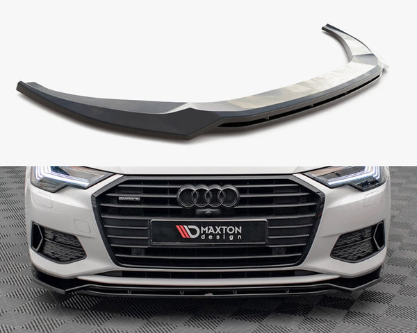 Audi - A6 C8: Maxton Front Splitter V3