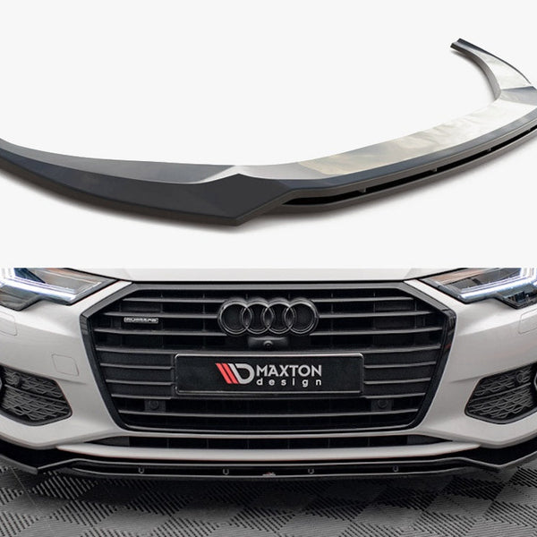 Audi - A6 C8: Maxton Front Splitter V3