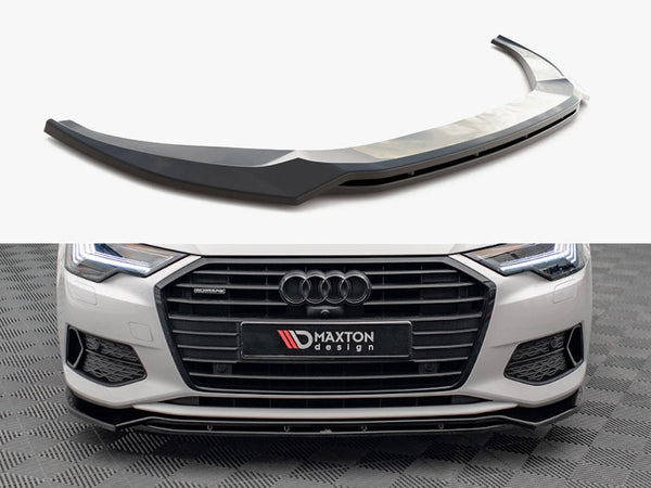 Audi - A6 C8: Maxton Front Splitter V3