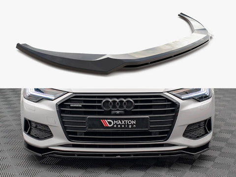 Audi - A6 C8: Maxton Front Splitter V3