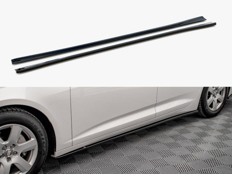 Audi - A6 C8: Maxton Side Skirts
