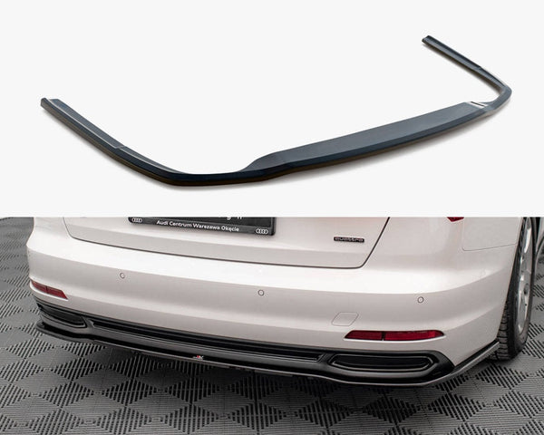 Audi - A6 C8: Maxton Central Rear Splitter