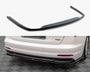 Audi - A6 C8: Maxton Central Rear Splitter