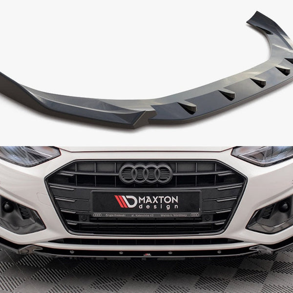 Audi - A4 B9 Facelift: Maxton Front Splitter V1