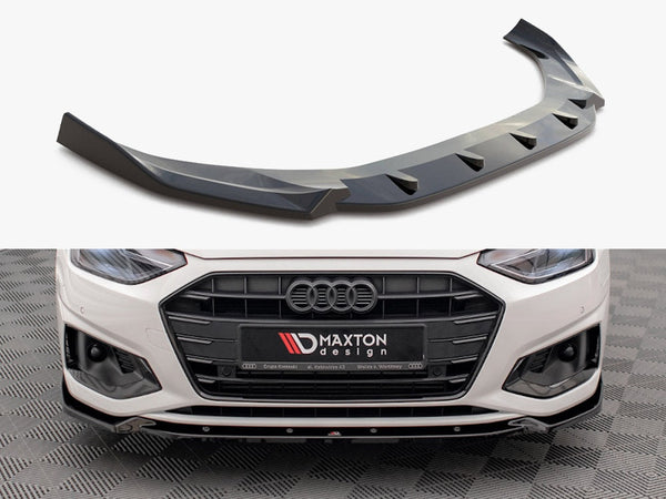 Audi - A4 B9 Facelift: Maxton Front Splitter V1