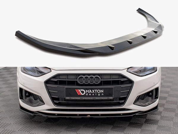 Audi - A4 B9 Facelift: Maxton Front Splitter V2