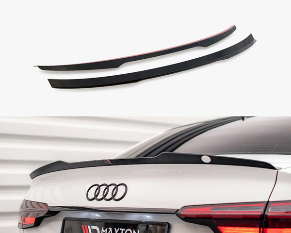 Audi - A4 Sedan B9: Maxton Spoiler