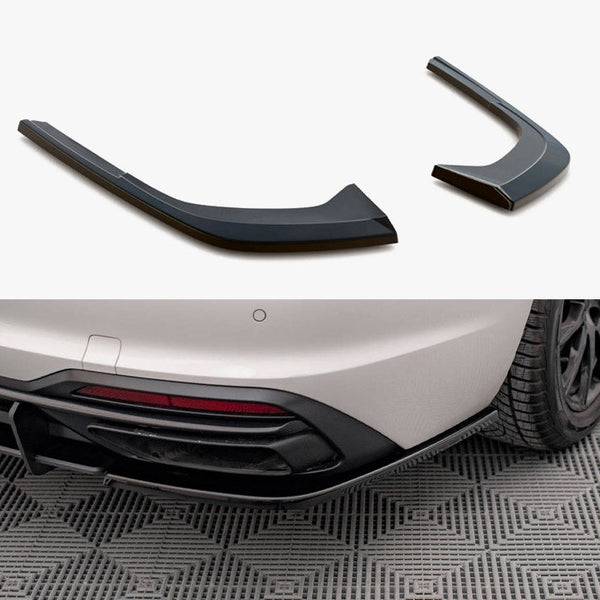 Audi - A4 B9 Facelift: Maxton Rear Side Splitters