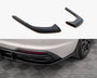 Audi - A4 B9 Facelift: Maxton Rear Side Splitters