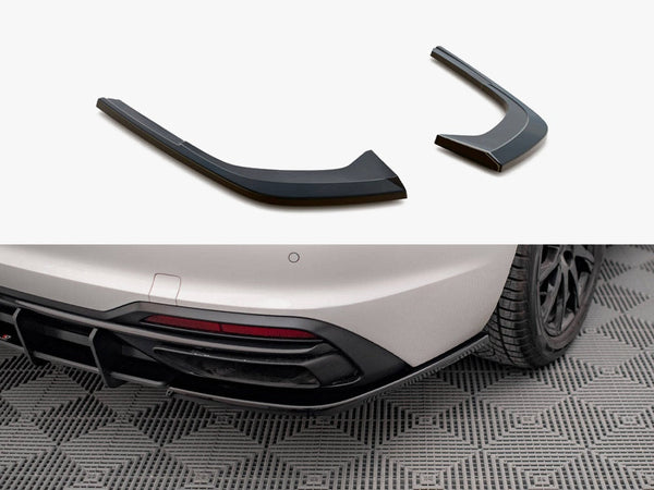 Audi - A4 B9 Facelift: Maxton Rear Side Splitters
