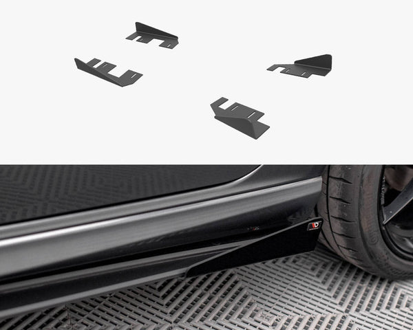 Audi - S3 / A3 S Line Sportback 8V Facelift: Maxton Side Flaps
