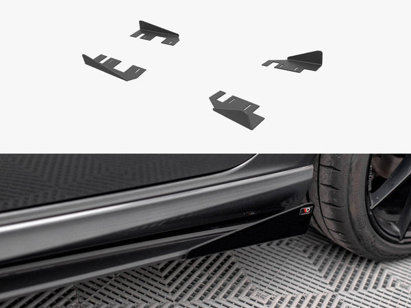 Audi - S3 / A3 S Line Sportback 8V Facelift: Maxton Side Flaps