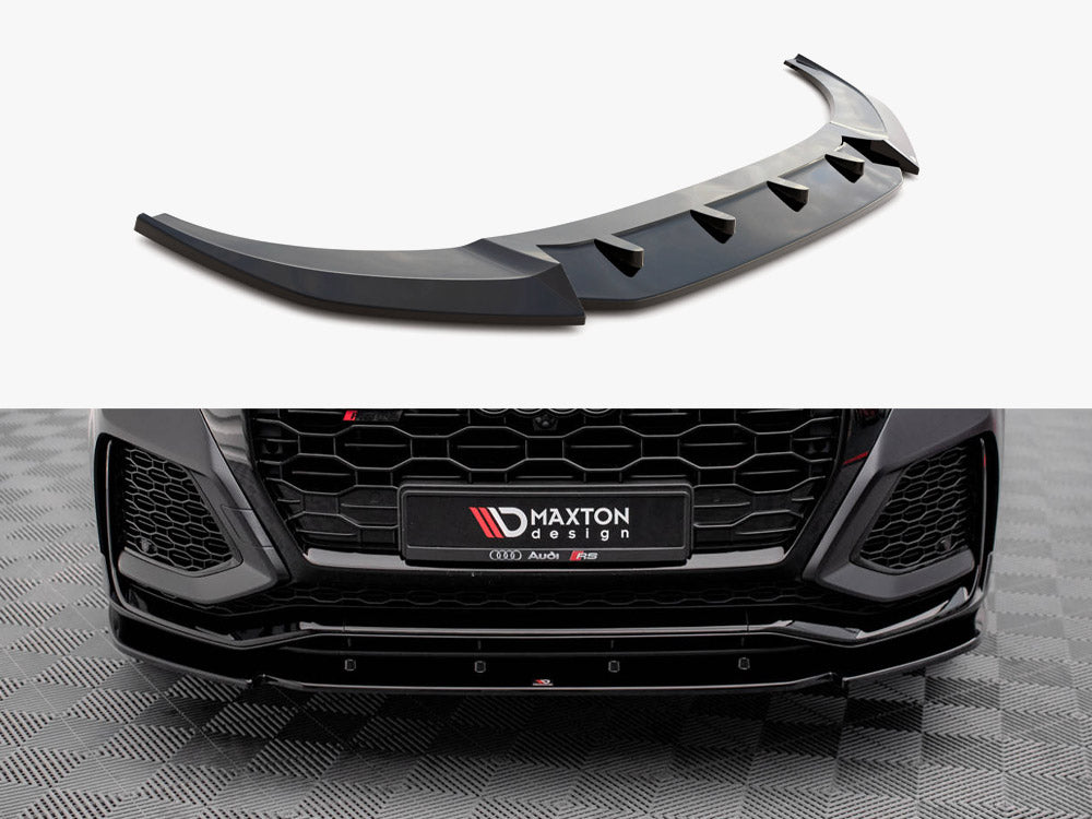 Audi - RSQ8 MK1: Maxton Front Splitter V1