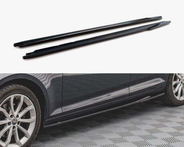 Audi - A4 B9: Maxton Side Skirts