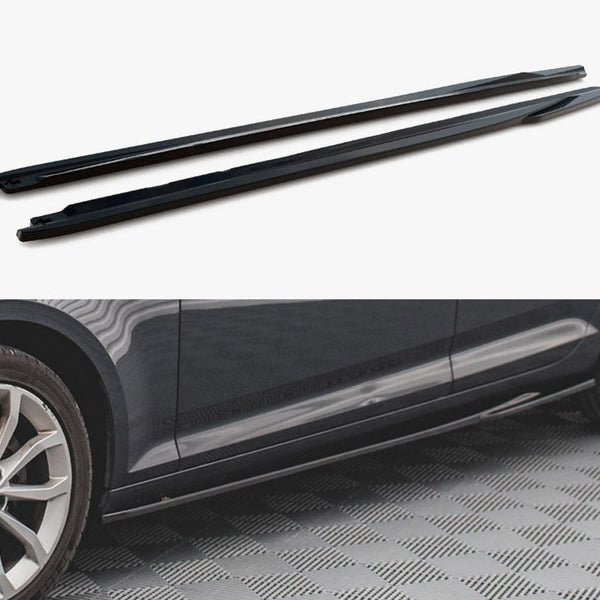 Audi - A4 B9: Maxton Side Skirts