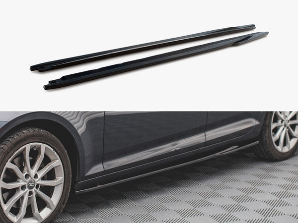 Audi - A4 B9: Maxton Side Skirts