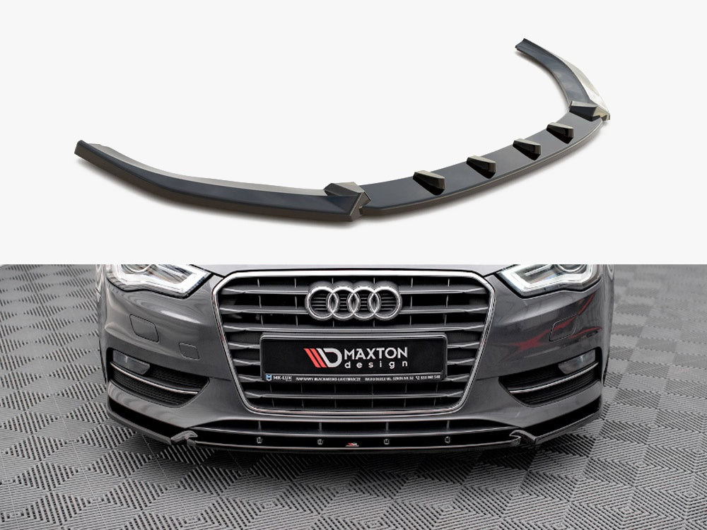Audi - A3 Sportback 8V (2013-2016): Maxton Front Splitter