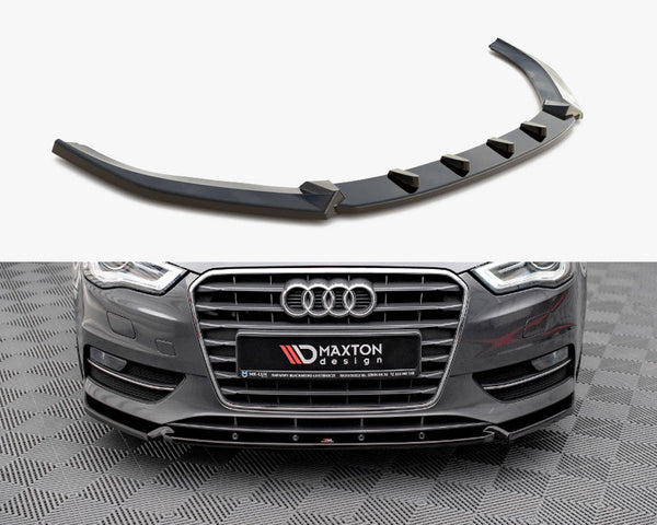 Audi - A3 Sportback 8V (2013-2016): Maxton Front Splitter