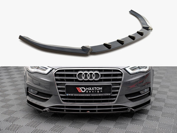 Audi - A3 Sportback 8V (2013-2016): Maxton Front Splitter