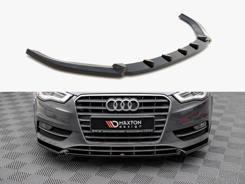 Audi - A3 Sportback 8V (2013-2016): Maxton Front Splitter