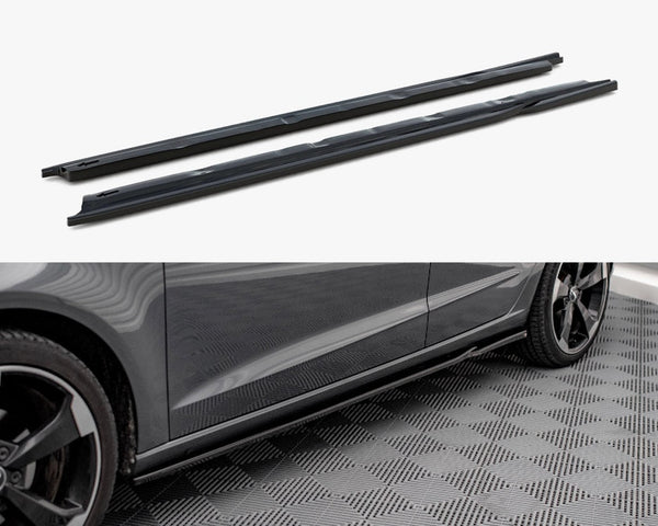 Audi - A3 Sportback 8V: Maxton Side Skirts