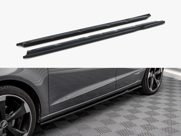 Audi - A3 Sportback 8V: Maxton Side Skirts