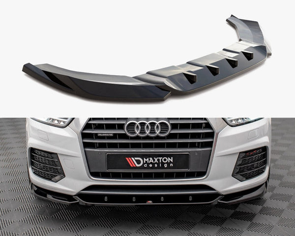 Audi - Q3 Sport 8U Facelift: Maxton Front Splitter V1