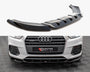 Audi - Q3 Sport 8U Facelift: Maxton Front Splitter V1