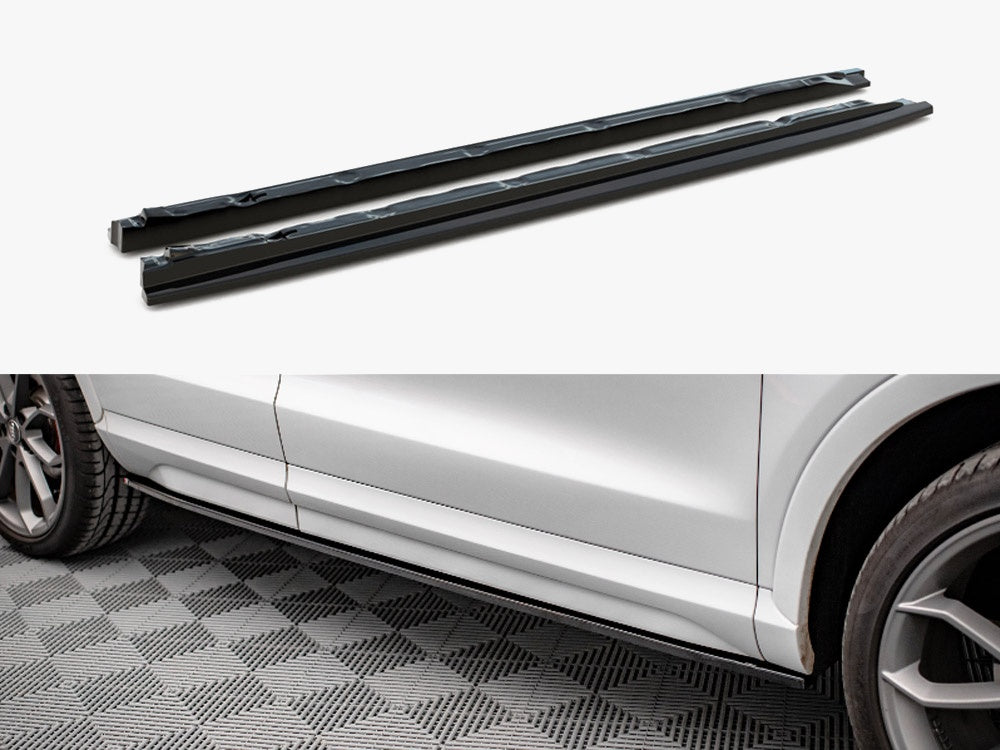 Audi - Q3 Sport 8U Facelift: Maxton Side Skirts