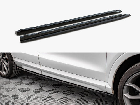 Audi - Q3 Sport 8U Facelift: Maxton Side Skirts