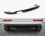 Audi - Q3 Sport 8U Facelift: Maxton Central Rear Splitter (Vertical Bars)