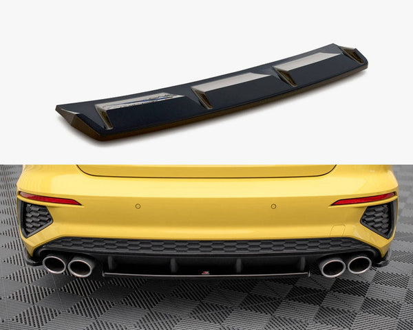 Audi - S3 Sedan 8Y: Maxton Central Rear Splitter