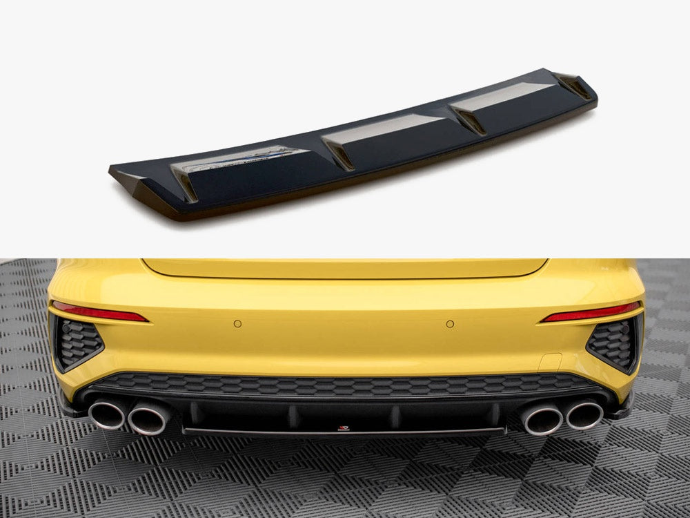 Audi - S3 Sedan 8Y: Maxton Central Rear Splitter