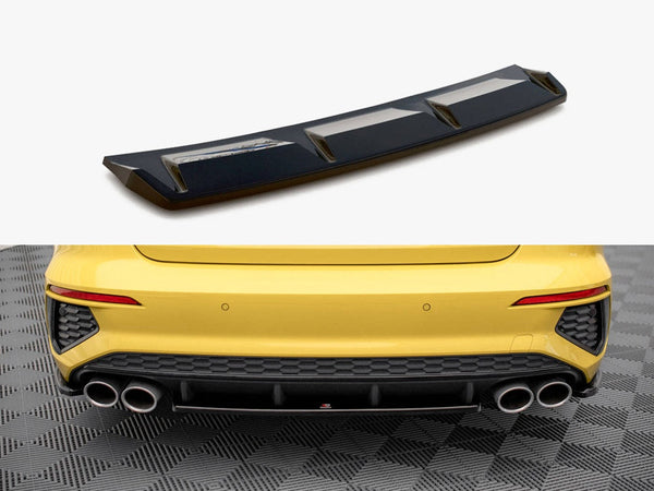 Audi - S3 Sedan 8Y: Maxton Central Rear Splitter